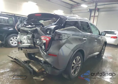 2017 Nissan Murano S z USA, uszkodzony, nr VIN 5N1AZ2MH5HN193147